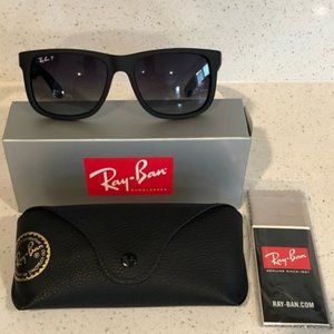 RayBan Justin Polarized RB4165